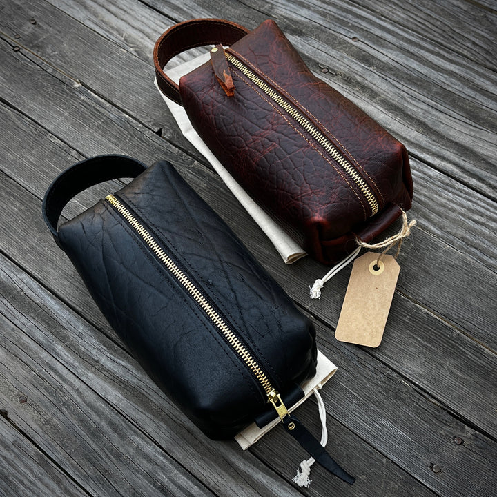 American Bison Leather Bags