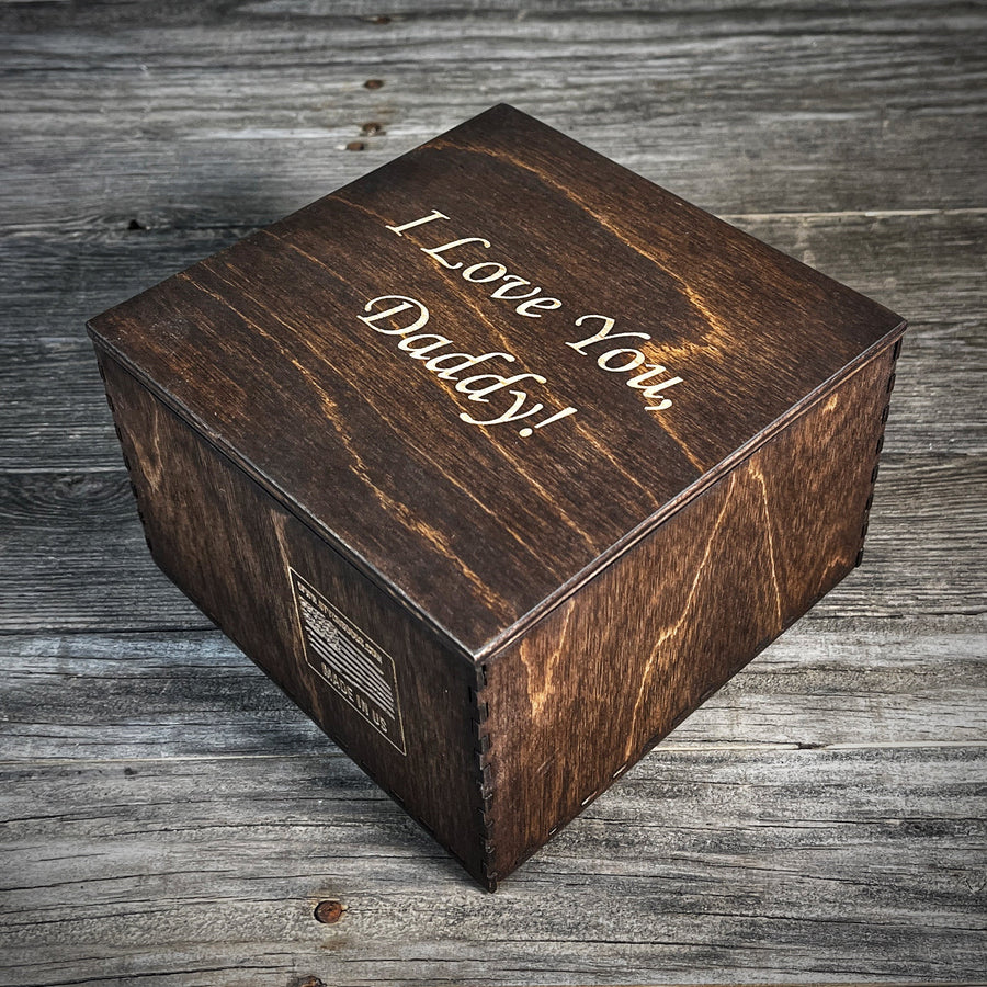 Gift Box. Engraving #18 Ua
