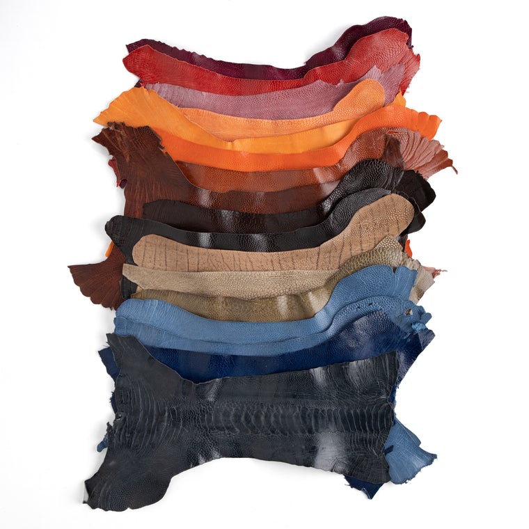 Step 3: Choose your  Exotic Leather