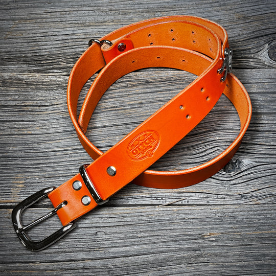 Full leather grain OG Belts