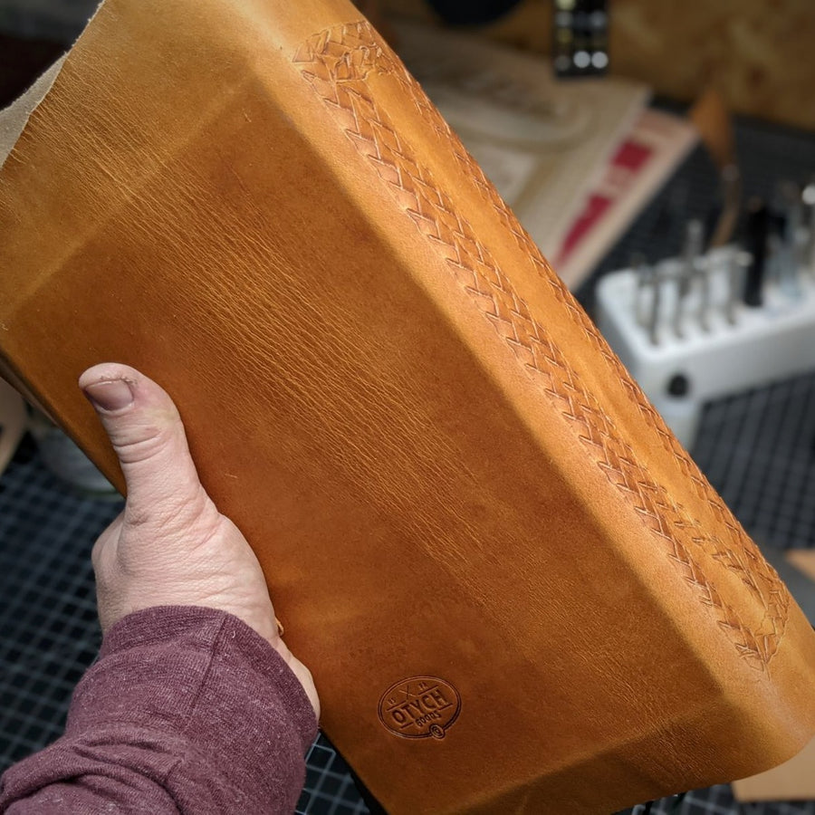 Step 2: Choose your Leather