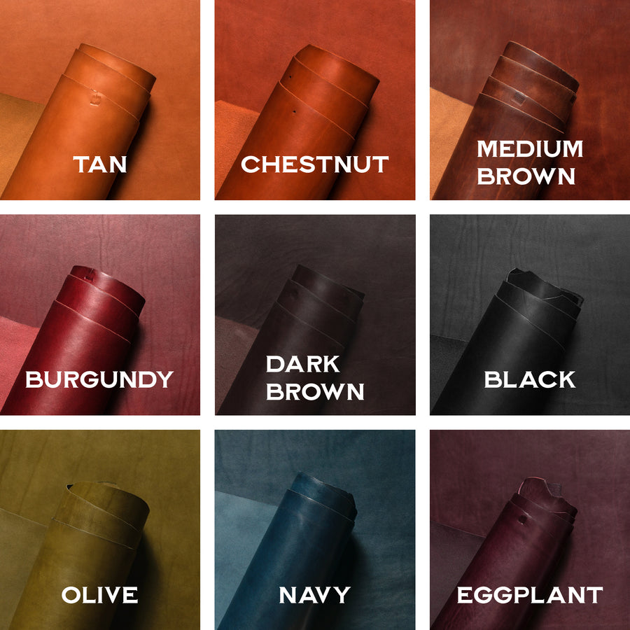Step 2: Choose your Leather