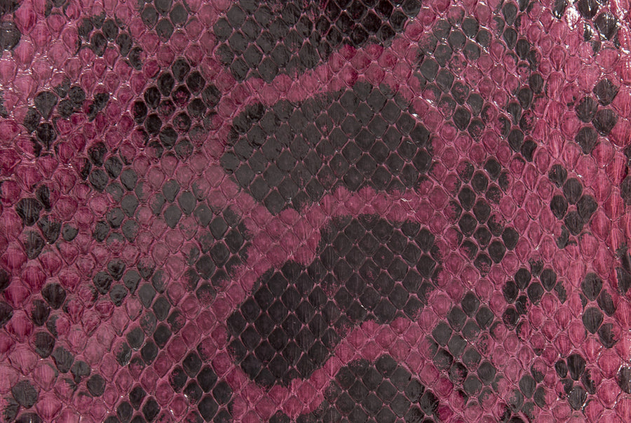 Step 3: Choose your  Exotic Leather