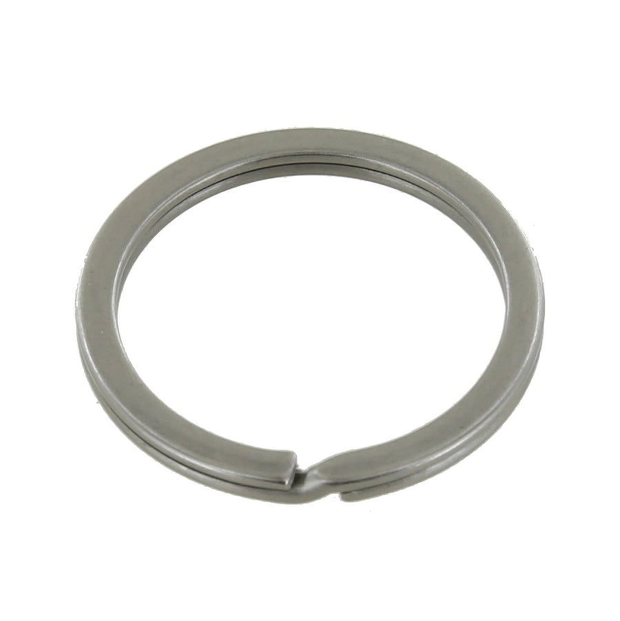NICKEL MATTE SLING LEVER SNAP KEYCHAIN