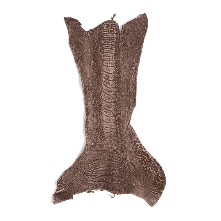 Step 3: Choose your  Exotic Leather