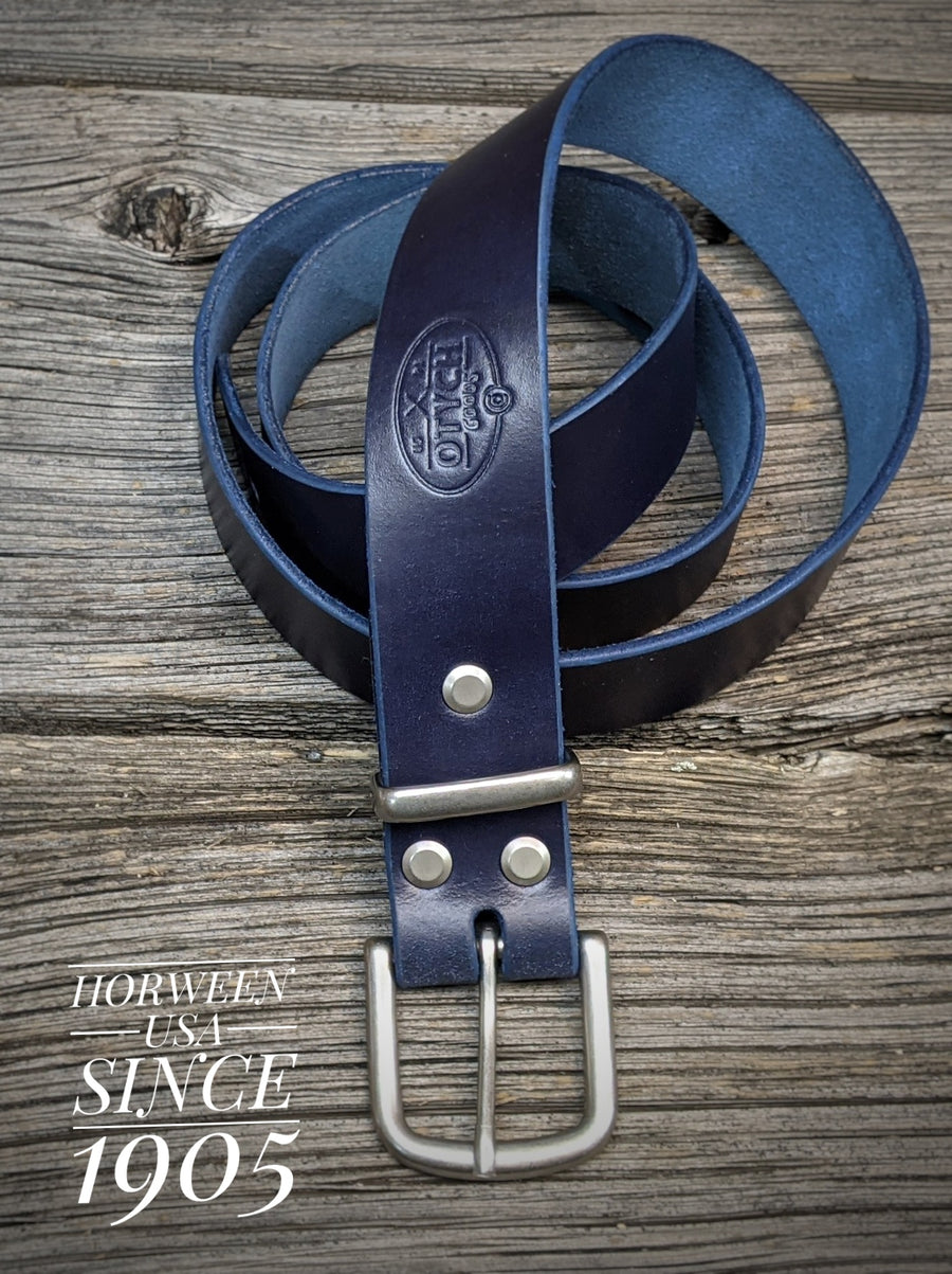 BLUE  KEYSTONE  BELT