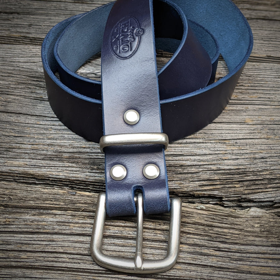BLUE  KEYSTONE  BELT