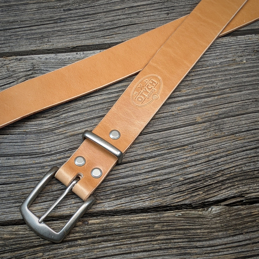 RUSSET LEATHER BELT B8504