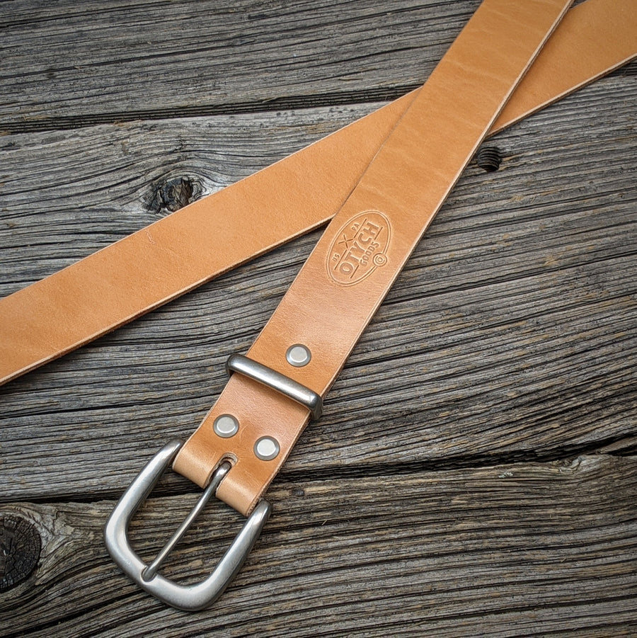 RUSSET LEATHER BELT T3139