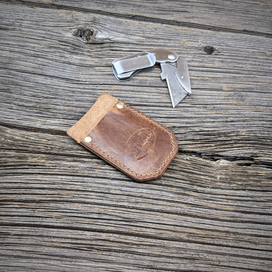 Set  (Gerber knife holder + Gerber knife)