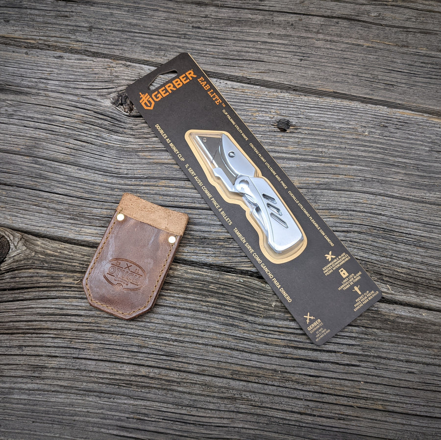 Set  (Gerber knife holder + Gerber knife)