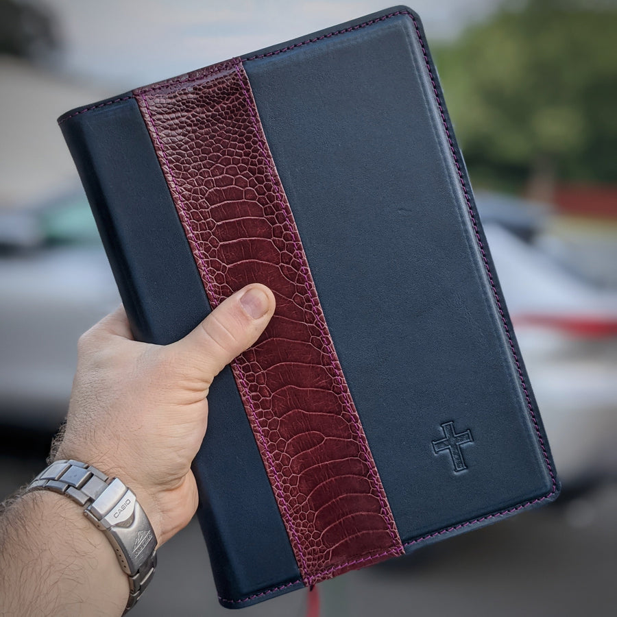 Step 3: Choose your  Exotic Leather