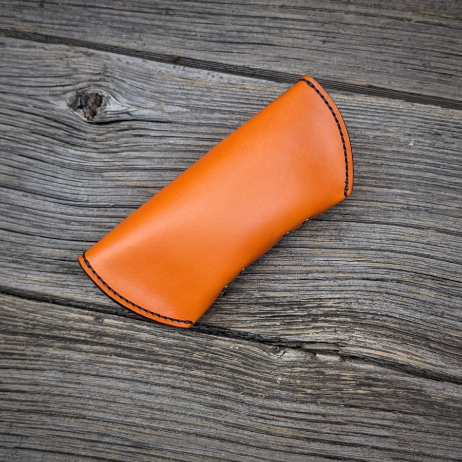 Sunglass case - Carrot, Swing clasp