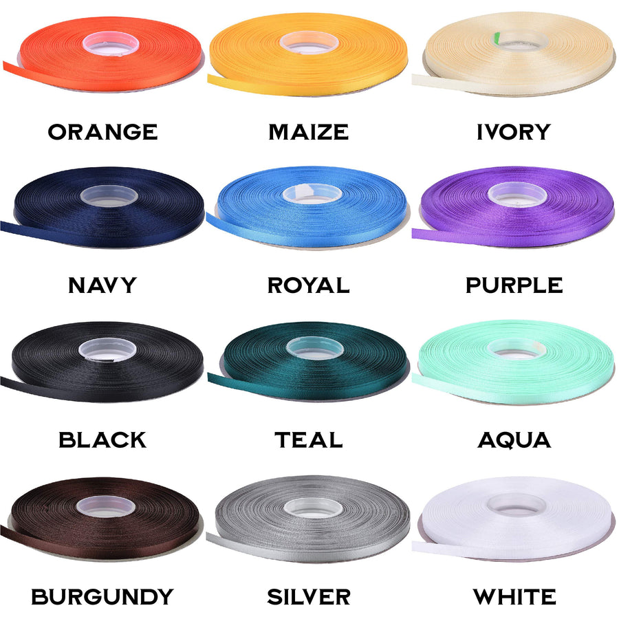 Step 5: Choose your Ribbons