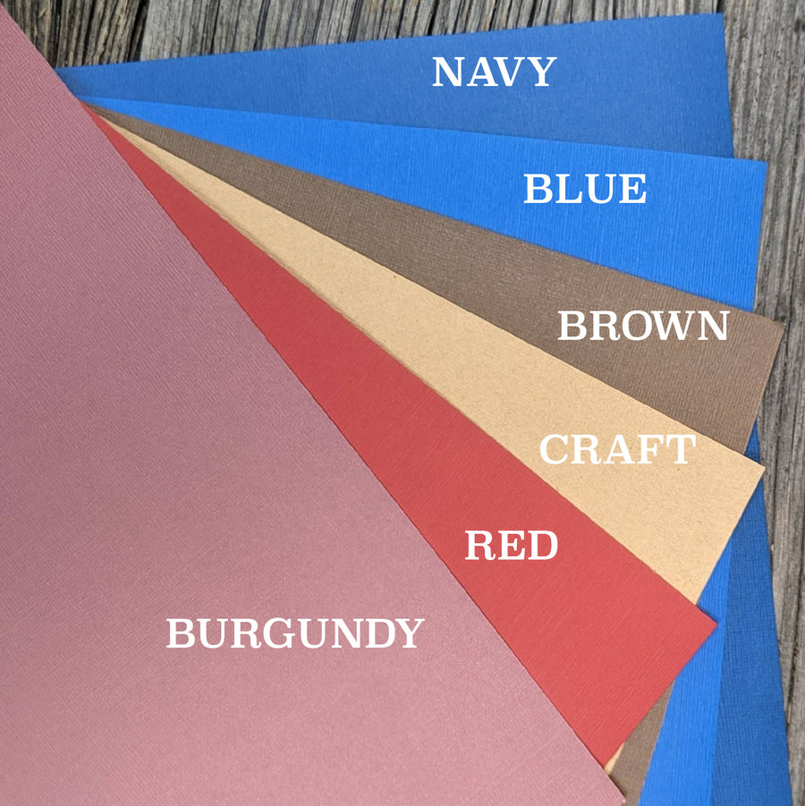 Step 4: Choose your endpapers