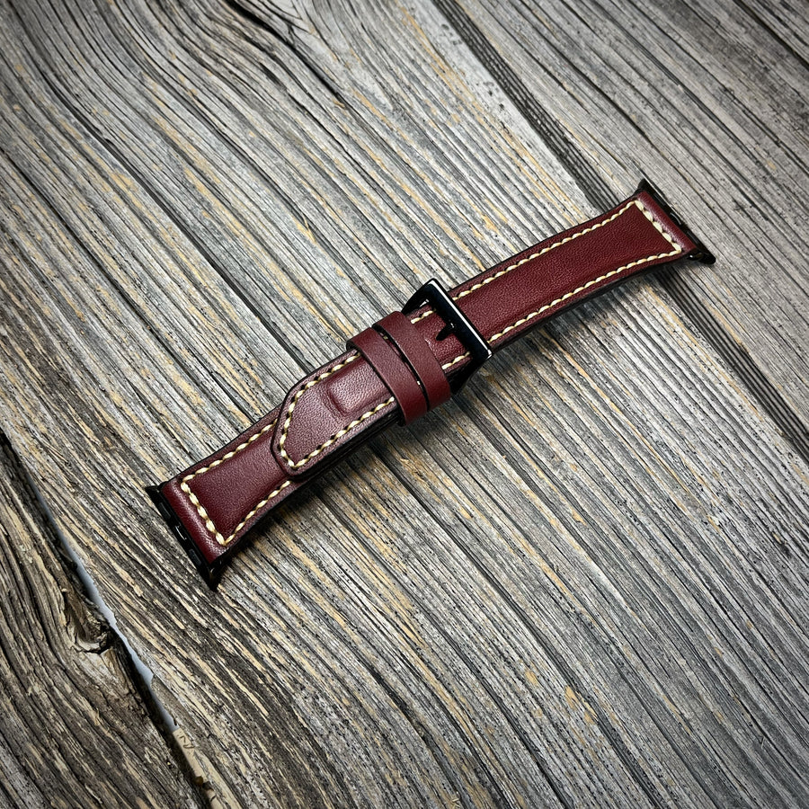 Apple Watch Band - Burgundy