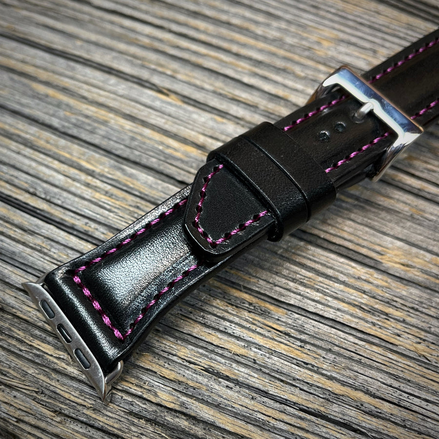 Apple Watch Band - Black/Purple