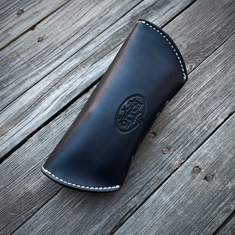 Sunglass case - Black, Swing clasp