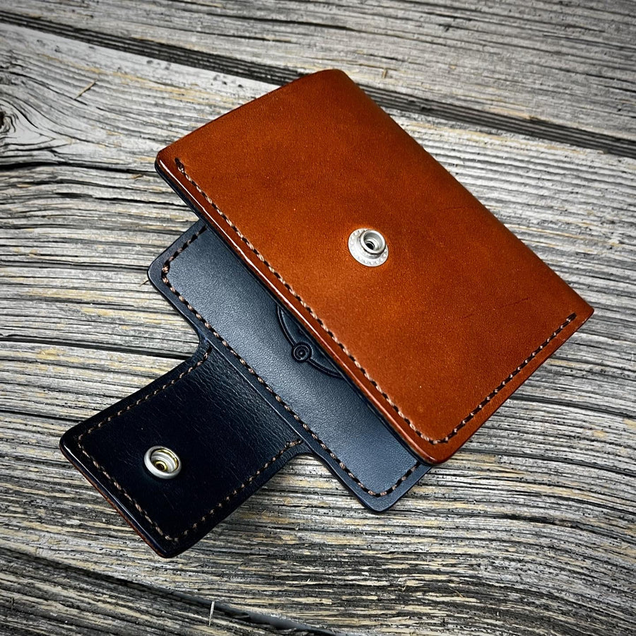 No.62 Bifold - Brown / Navy