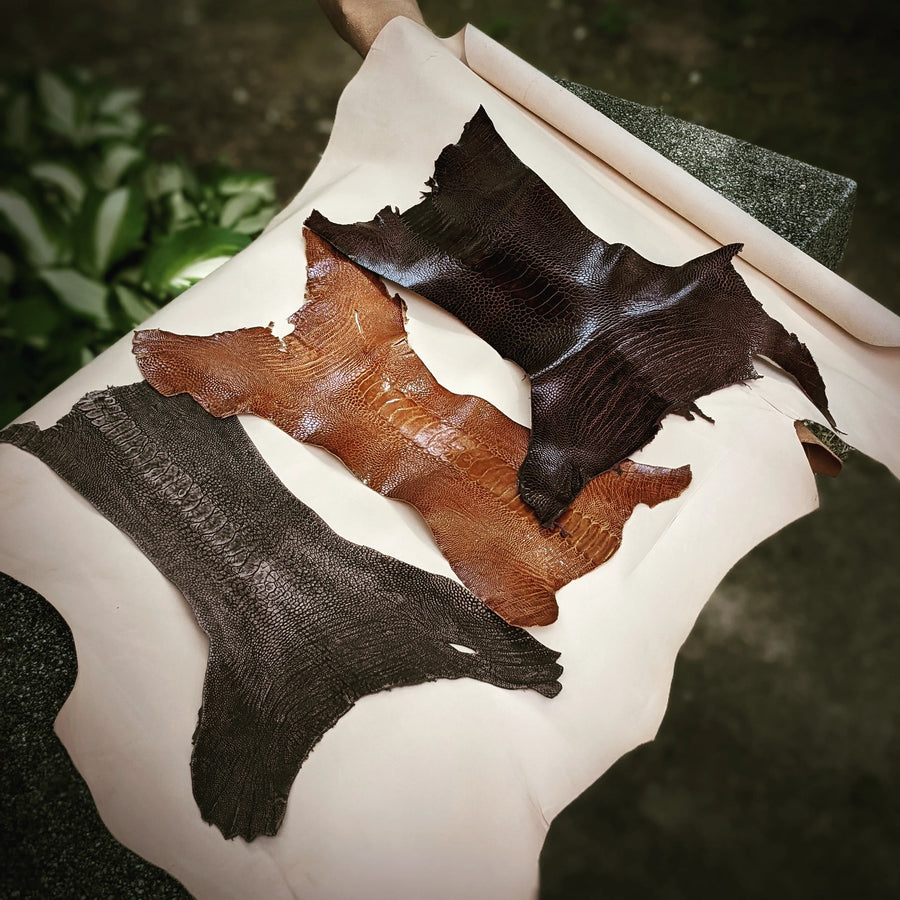 Step 3: Choose your  Exotic Leather