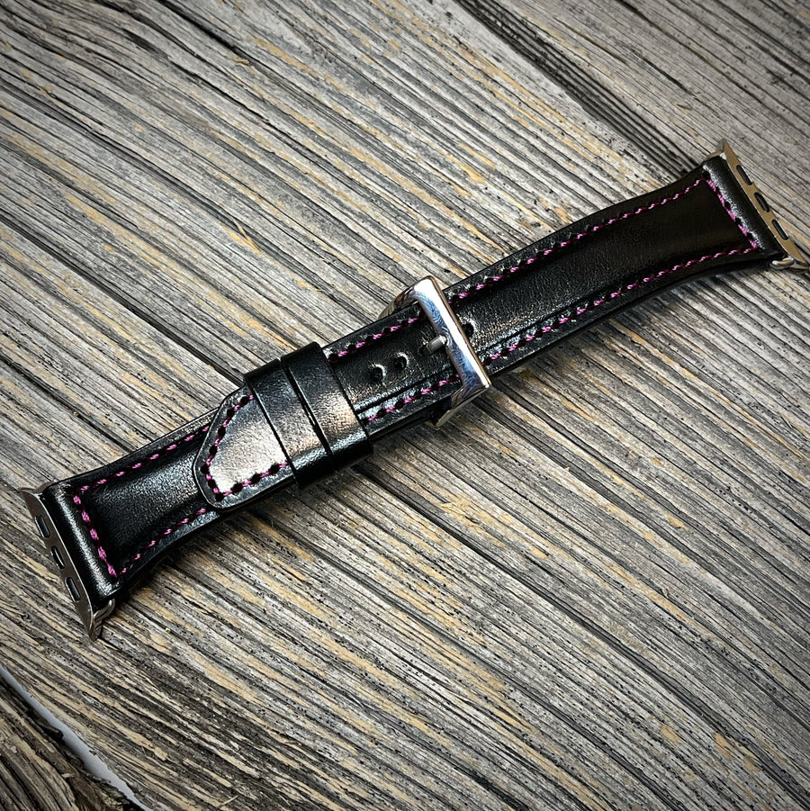 Apple Watch Band - Black/Purple