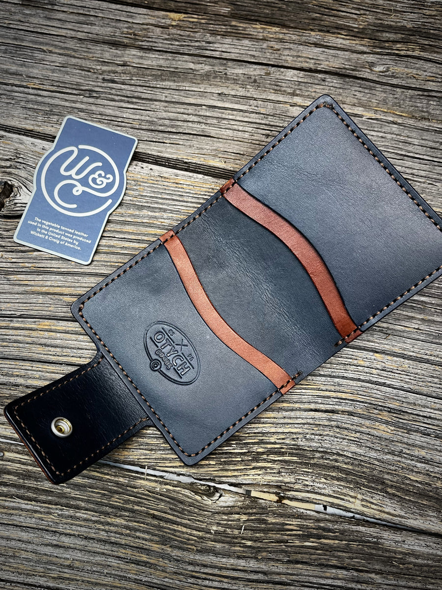 No.62 Bifold - Brown / Navy