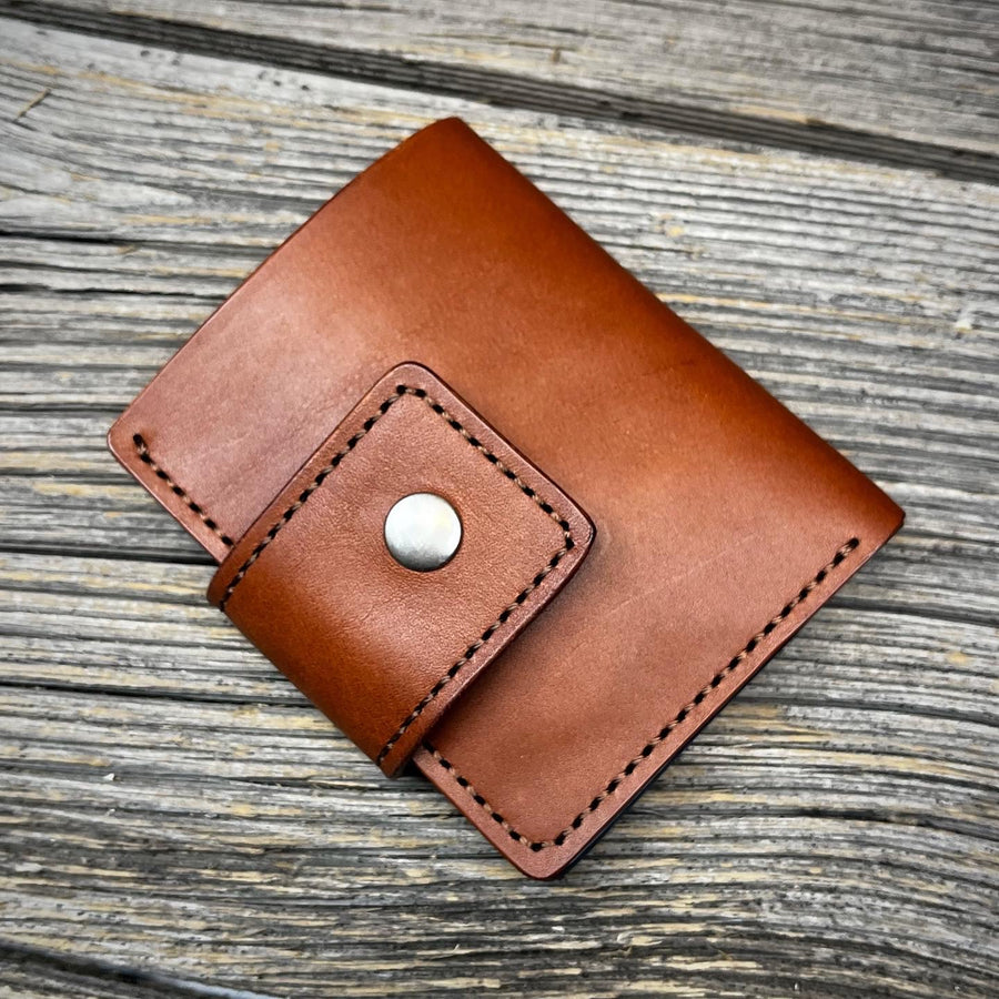 No.62 Bifold - Brown / Navy