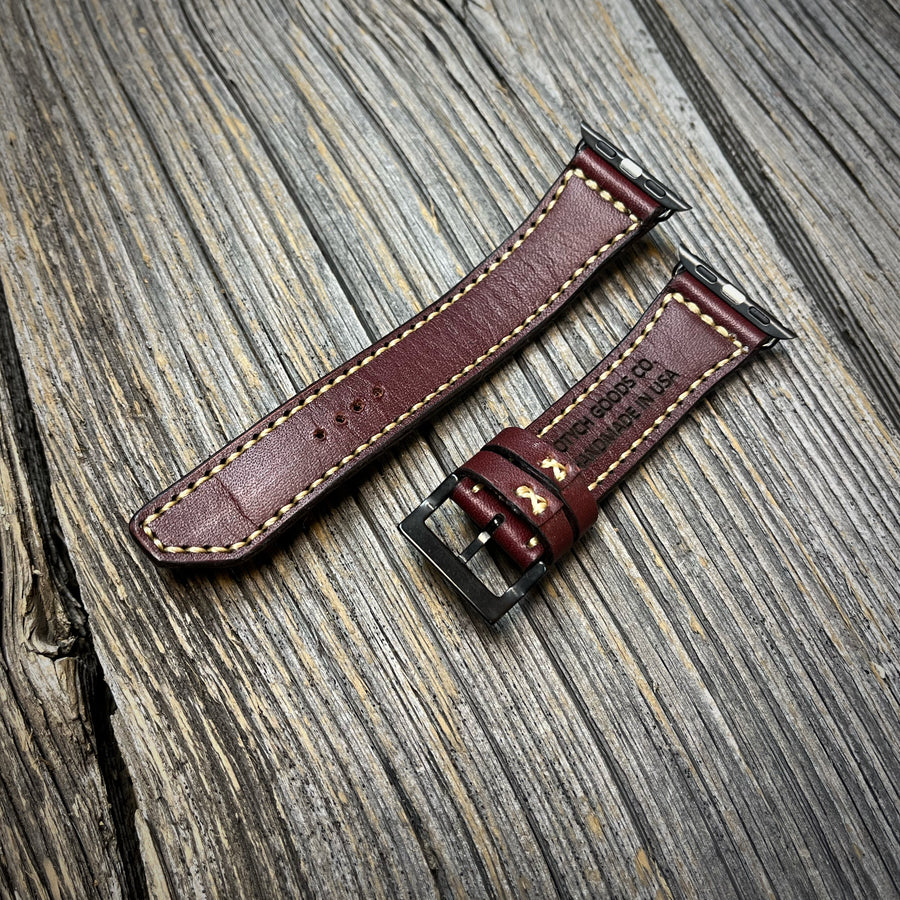 Apple Watch Band - Burgundy