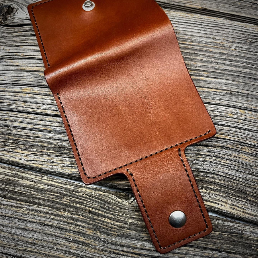 No.62 Bifold - Brown / Navy