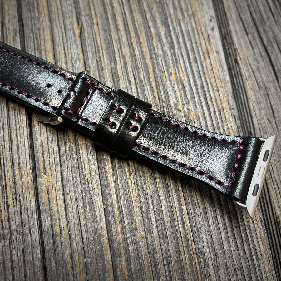 Apple Watch Band - Black/Purple