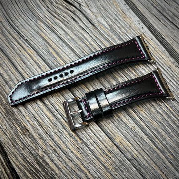 Apple Watch Band - Black/Purple